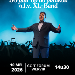 Concert 30 jaar Jan Wuytens